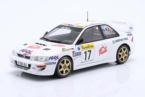 SUBARU IMPREZA S5 WRC NO 17 RALLY MONTE CARLO 1999