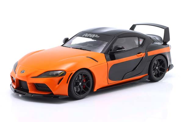TOYOTA GR SUPRA STREETFIGHTER 2024 ORANGE BLACK