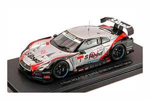 NISSAN S ROAD MOLA GT-R SUPER GT500 2011 #1 NISMO FESTIVAL, SILVER / BLACK