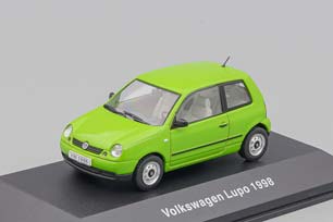 VW VOLKSWAGEN LUPO 1998, GREEN