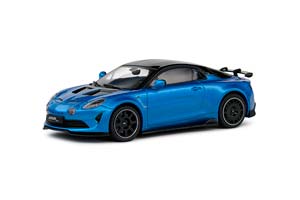 RENAULT ALPINE A110 R FERNANDO ALONSO 2024 BLUE METALLIC