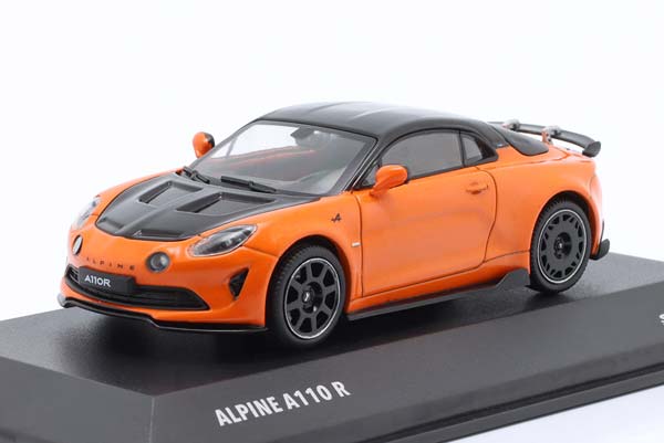 RENAULT ALPINE A110 R 2024 ORANGE-METALLIC