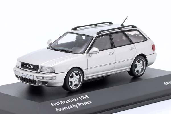 AUDI RS 2 AVANT POWERED BY PORSCHE 1995 SILVER