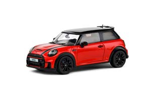 MINI COOPER (F56) JOHN COOPER WORKS 2023 RED BLACK