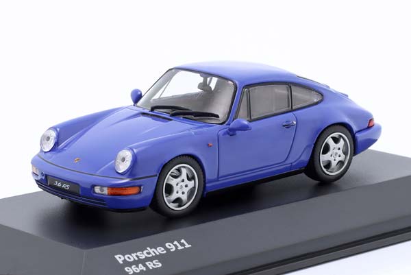 PORSCHE 964 RS 1992 BLUE