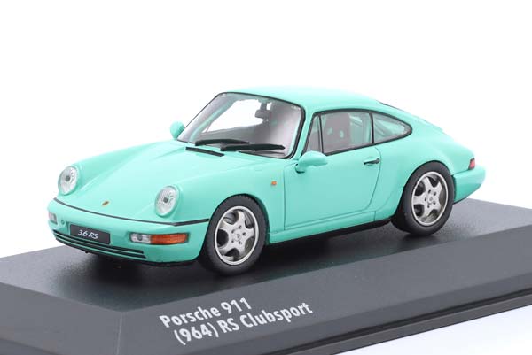 PORSCHE 911 RS CLUBSPORT (993) 1994 БИРЮЗОВЫЙ