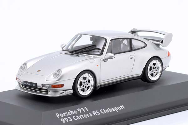 PORSCHE 911 (993) CARRERA RS CLUBSPORT SILVER