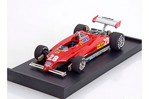 FERRARI 126 C2 TURBO GP SAN MARINO 1982 PIRONI