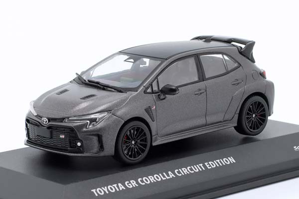 TOYOTA GR COROLLA CIRCUIT EDITION 2023 MATT-GREY MATT-BLACK