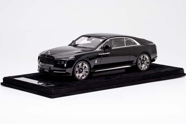 ROLLS-ROYCE SPECTRE 2024 BLACK / РОЛЛС-РОЙС СПЕКТР ЧЕРНЫЙ (ЛИМИТ 17/25)