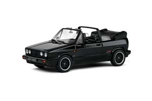 VW GOLF 1 CABRIO SPORTLINE 1992 BLACK
