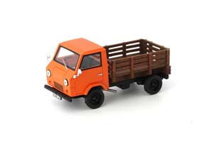 VW VOLKSWAGEN BASISTRANSPORTER ORANGE GERMANY 1973