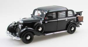 MERCEDES-BENZ 260D W138 PULLMAN LANDAULET BERLIN TAXI 1936-1941, BLACK