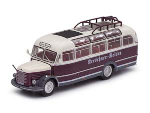 STEYR 380 Q (1955), WHITE / BROWN
