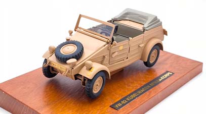 VW VOLKSWAGEN VW-82 KUBELWAGEN AFRICA-KORPS, BEIGE