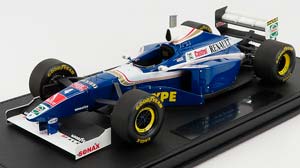 WILLIAMS F1 RENAULT FW19 №4 SEASON 1997 H.H.FRENTZEN - CON VETRINA - WITH SHOWCASE, BLUE WHITE