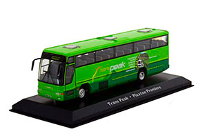 VOLVO B10M PLAXTON PREMIERE "TRANS PEAK" 2003 GREEN