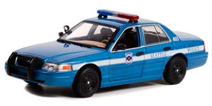 FORD CROWN VICTORIA POLICE INTERCEPTOR "SEATTLE POLICE WASHINGTON" 2001
