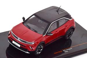 OPEL MOKKA-E 2020 RED METALLIC