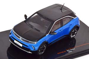 OPEL MOKKA-E 2020 BLUE METALLIC