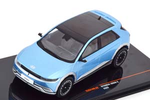 HYUNDAI IONIQ 5 2022 LIGHT BLUE METALLIC