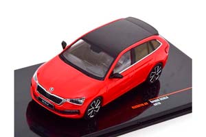 SKODA SCALA 2019 RED