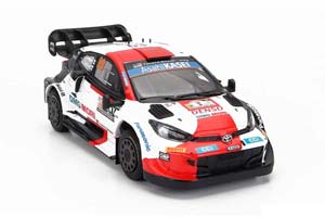 TOYOTA GR YARIS RALLY1 #69 "TOYOTA GAZOO RACING WRT" ЧЕМПИОН МИРА ROVANPERÄ/HALTTUNEN ПОБЕДИТЕЛЬ SAFARI RALLY KENYA 2022
