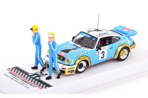 PORSCHE 911 CARRERA RS 3.0 #3 "PUBLIMMO RACING" NICOLAS/LAVERNE ПОБЕДИТЕЛЬ RALLY MONTE CARLO (С 2 ФИГУРКАМИ) 1978