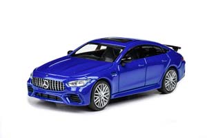 MERCEDES-BENZ AMG GT63 S 2019 (ПРАВОРУЛЬНЫЙ) СИНИЙ МЕТАЛЛИК (ДЛИНА МОДЕЛИ 6-10 СМ)
