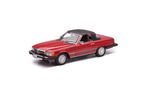 MERCEDES 450 SL R107 FROM THE SERIES DALLAS 1979 RED