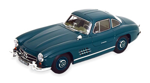 MERCEDES 300 SL GULLWING 1954 GREEN / МЕРСЕДЕС КРЫЛО ЧАЙКИ ГУЛЛВИНГ ЗЕЛЕНЫЙ
