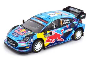 FORD PUMA RALLY1 #8 "M-SPORT FORD WRT" TÄNAK/JÄRVEOJA ПОБЕДИТЕЛЬ RALLY SWEDEN 2023