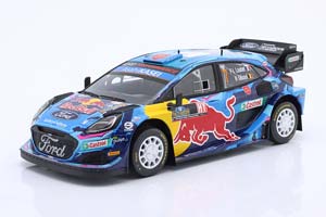 FORD PUMA RALLY1 #7 "M-SPORT FORD WRT" LOUBET/GILSOUL 6 МЕСТО RALLY SWEDEN 2023