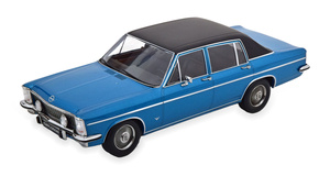 OPEL DIPLOMAT V8 1969 BLUEMETALLIC MATT-BLACK