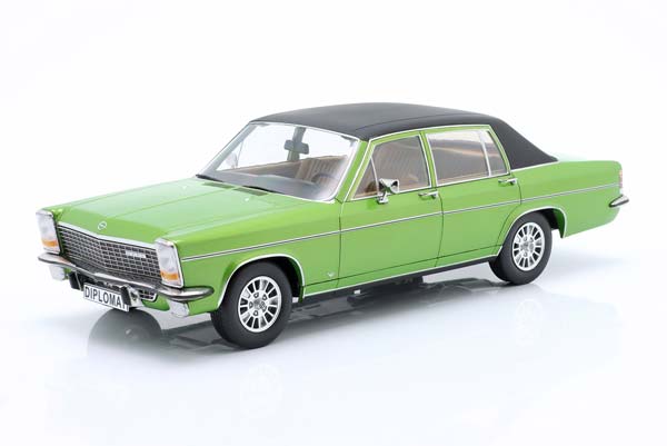 OPEL DIPLOMAT B 1972 GREEN METALLIC