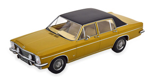 OPEL DIPLOMAT V8 1969 GOLDEN METALLIC/MATT-BLACK