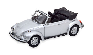 VW VOLKSWAGEN 1303 CONVERTIBLE 1973 SILVER