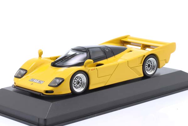 PORSCHE DAUER 962 STREET 1994 YELLOW