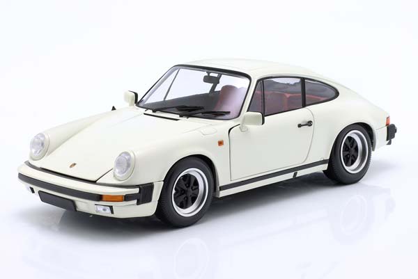 PORSCHE 911 CARRERA 3.2 COUPE 1983 WHITE