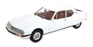 CITROEN SM PRESENTATION GENOVA 1970 WHITE