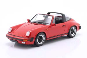 PORSCHE 911 CARRERA TARGA 3.2 1983 RED