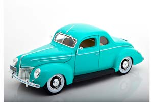 FORD DELUXE 1939 TURQUOISE