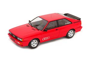 AUDI QUATTRO 1980 RED / АУДИ КВАТРО КРАСНЫЙ