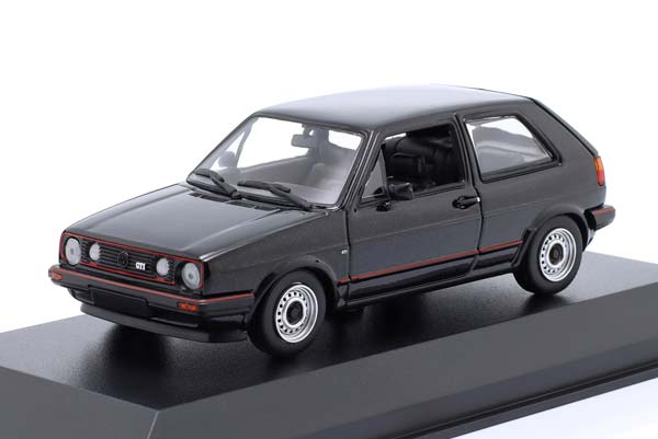 VW VOLKSWAGEN GOLF 2 GTI 1985 BLACK-METALLIC