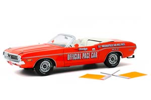 DODGE CHALLENGER CONVERTIBLE "55TH INDIANAPOLIS 500" OFFICIAL PACE CAR 1971