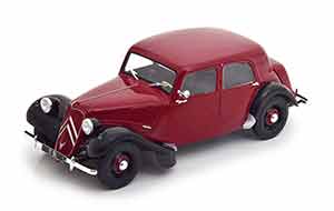 CITROEN TRACTION AVANT 11BL 1952 DARK RED/BLACK