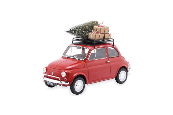 FIAT 500L CHRISTMAS EDITION 1968 RED