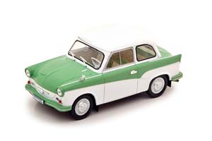 TRABANT P 50 1958 WHITE/GREEN