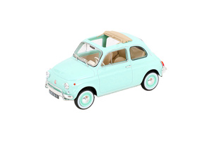 FIAT 500L 1968 TURQUOISE-BLUE