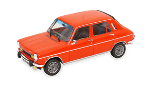 SIMCA 1100 TI 1974 LIGHTRED